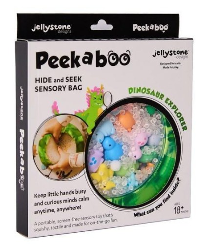 Dysk sensoryczny z figur. A-Ku-Ku! Peekaboo Dino