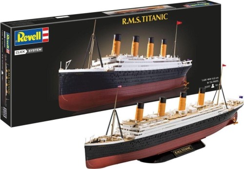 Revell R.M.S. Titanic Click System