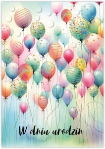 KARNET SILVER URODZINY