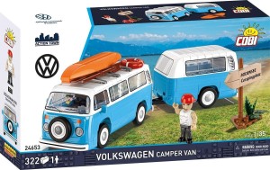 VOLKSWAGEN CAMPER VAN, COBI