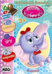 SŁODKIE KOLORKI. SŁONIKI, KRZYSZTOF KOPEĆ