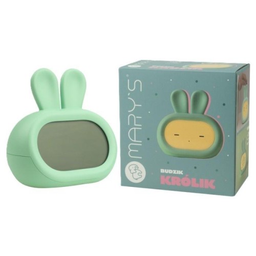 Budzik królik zielony, Mary's