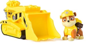 PSI PATROL: POJAZD PODSTAWOWY RUBBLE, SPIN MASTER