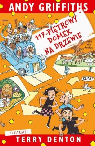 117-PIĘTROWY DOMEK NA DRZEWIE
