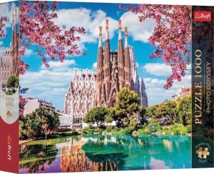 PUZZLE 1000 PREMIUM PLUS SAGRADA FAMILIA, TREFL