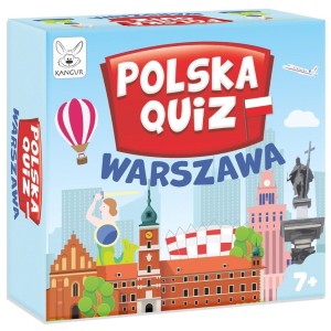 POLSKA QUIZ WARSZAWA, KANGUR