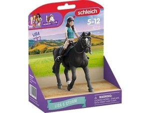 HORSE CLUB - LISA I STORM, SCHLEICH