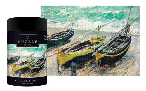 Puzzle 1000 Art 2 Monet, INTERDRUK