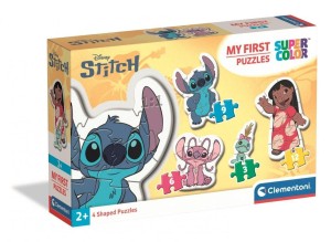 MOJE PIERWSZE PUZZLE STITCH, CLEMENTONI