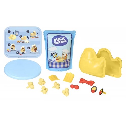 Creative Chefs Bluey - Duck Cake Kit, MGA