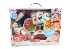 CREATIVE CHEFS PIZZA KIT, MGA