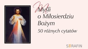 MYŚLI O MIŁOSIERDZIU BOŻYM, PRACA ZBIOROWA