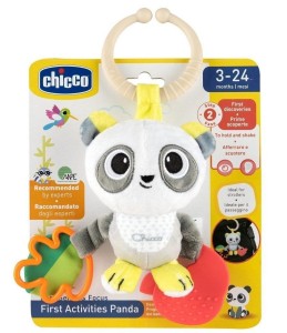 GRZECHOTKA Z GRYZAKIEM PANDA, CHICCO