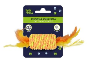 ZABAWKA Z GRZECHOTKĄ