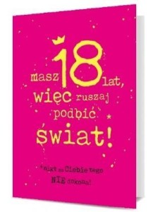 KARNET OSIEMNASTKA K. B6-1890