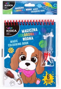 MAGICZNA KOLOROWANKA WODNA B PIESKI KIDEA