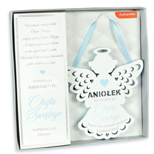 Zawieszka ZOP-005 Chrzest, Kukartka