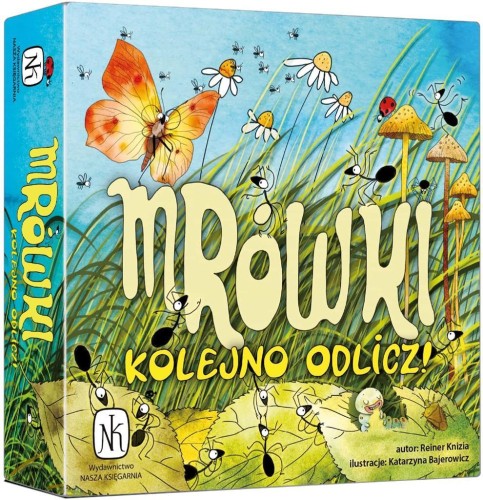 Mrówki Kolejno odlicz!, Nasza Księgarnia