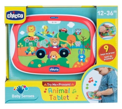 Tablet zwierzątka, Chicco