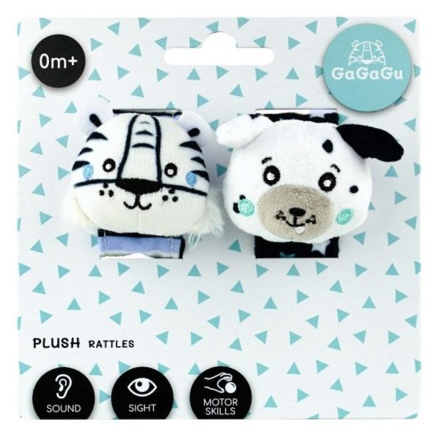 GaGaGu. Grzechotka Pies i Tygrys, TM Toys