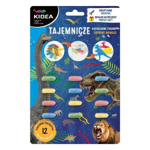 Tajemnicze kapsułkowe Zwierzaki KIDEA, DERFORM
