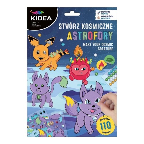 Stwórz kosmiczne Astrofory KIDEA, DERFORM