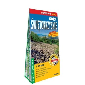 COMFORT! MAP GÓRY ŚWIĘTOKRZYSKIE 1:75 000 W.2025