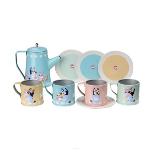 ZESTAW DO SERWOWANIA HERBATY BLUEY, MICKI