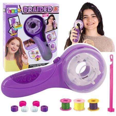 Zestaw piękności do włosów, Leantoys