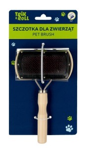 SZCZOTKA DLA ZWIERZĄT