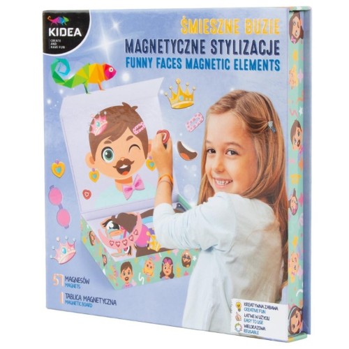 Buzie magnetyczne stylizacje KIDEA, DERFORM