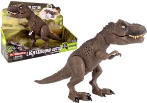 DINOZAUR T-REX Z MGIEŁKĄ I DŹWIĘKIEM, PRO KIDS