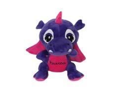 SMOK KRAKÓW FIOLETOWO RÓŻOWY 15CM, SUN-DAY