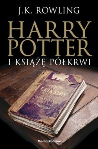 HARRY POTTER 6 KSIĄŻE PÓŁKRWI TW (CZARNA EDYCJA)