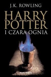 HARRY POTTER I CZARA OGNIA BR (CZARNA EDYCJA)