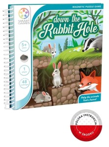 SMART GAMES DOWN THE RABBIT HOLE (ENG) IUVI GAMES