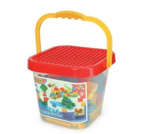 KLOCKI MINI BLOCKS W WIADERKU, WADER