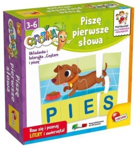 CAROTINA - PISZĘ PIERWSZE SŁOWA, LISCIANI