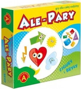 ALE PARY FIGURY I BRYŁY ALEX, ALEXANDER