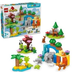 LEGO(R) DUPLO 10446 RODZINY DZIKICH ZWIERZĄT 3W1