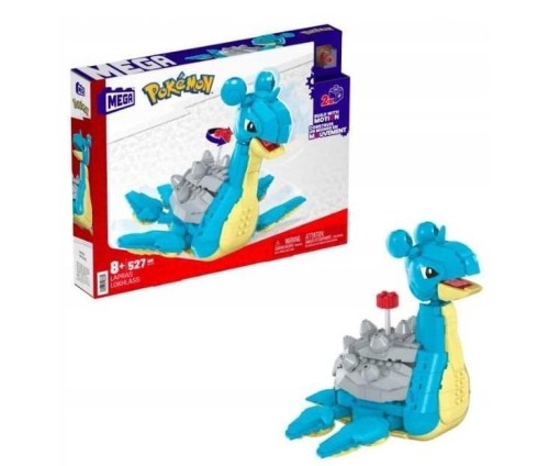 Mega Pokemon - Lapras HKT26, Mattel