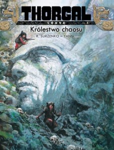 THORGAL - LOUVE T.3 KRÓLESTWO CHAOSU TW W.2021