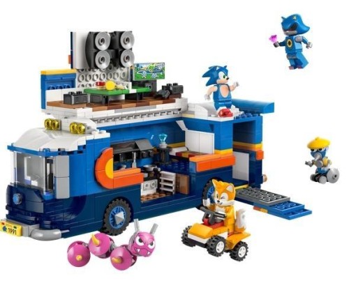 LEGO(R) SONIC 77006 Sonic i pojazd do zadań...