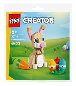 LEGO(R) CREATOR 30716 CUTE ESTER BUNNY, LEGO(R)