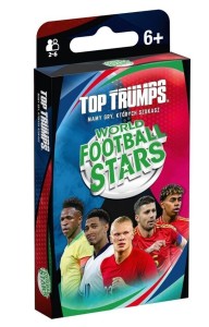 TOP TRUMPS TUCK BOX WORLD FOOTBALL STARS FIFA
