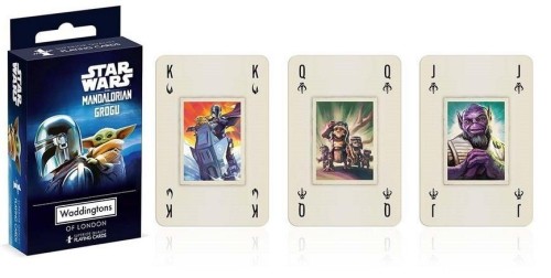 Waddingtons No.1 Mandalorian&Grogu