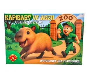 KAPIBARY W AKCJI - UCIECZKA Z ZOO ALEX, ALEXANDER