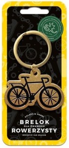 BRELOK DLA ŻWAWEGO ROWERZYSTY, PAN DRAGON