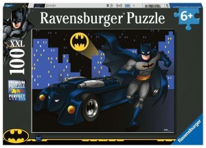 PUZZLE XXL 100 BATMAN, RAVENSBURGER