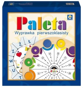 PALETA. WYPRAWKA PIERWSZOKLASISTY